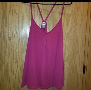Magenta strappy Camisole